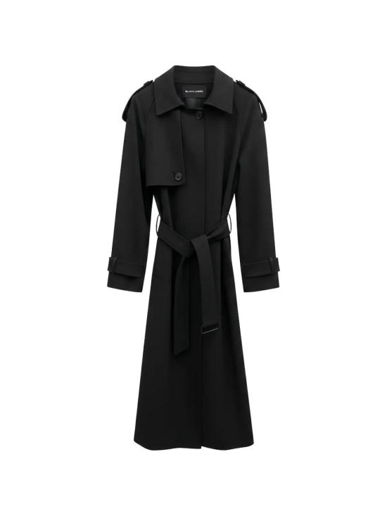 26FW 블랙 라벨 트렌치 코트 46844179BLACK - BLACK LABEL