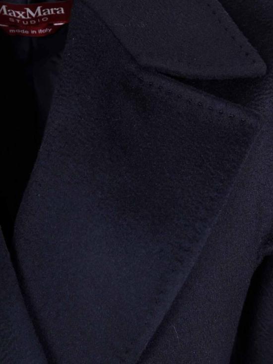 26FW 막스마라 스튜디오 미디 스커트 2626016172600MSTDRAVENNA013 BLACK - MAX MARA STUDIO