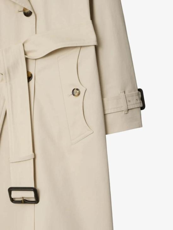 26FW 버버리 트렌치 코트 8127704 WHITE - BURBERRY