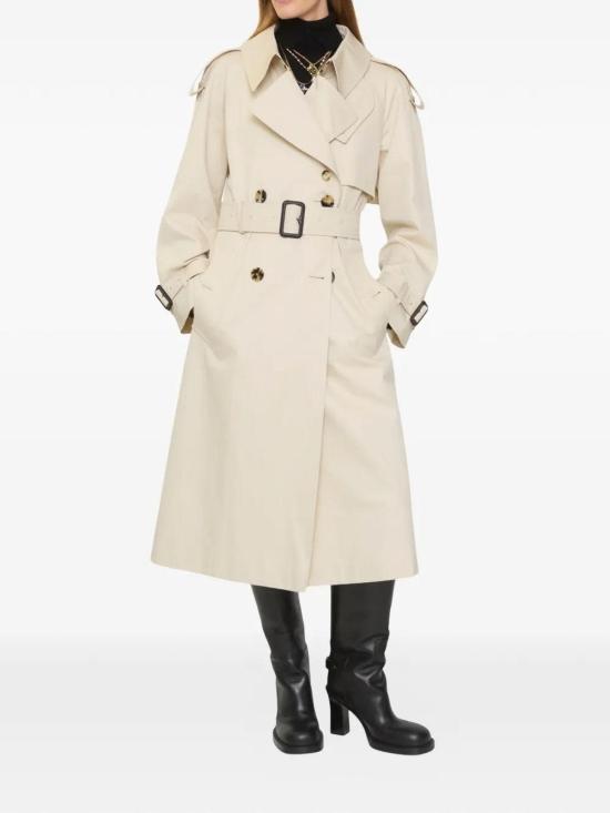 26FW 버버리 트렌치 코트 8127704 WHITE - BURBERRY