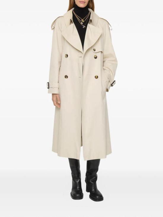 26FW 버버리 트렌치 코트 8127704 WHITE - BURBERRY