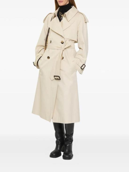 26FW 버버리 트렌치 코트 8127704 WHITE - BURBERRY