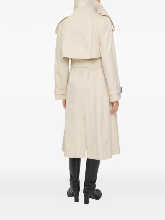 26FW 버버리 트렌치 코트 8127704 WHITE - BURBERRY