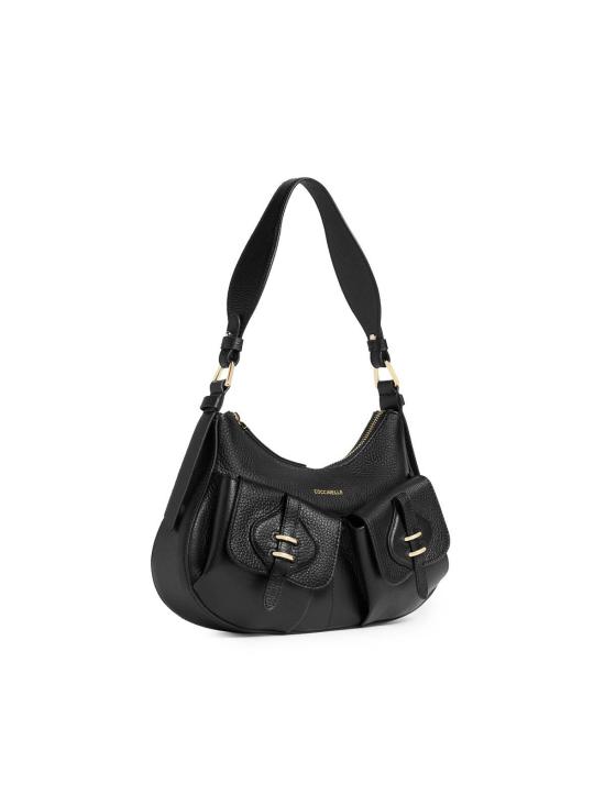 26FW 코치넬리 크로스백 E1VGK120201001 BLACK - COCCINELLE