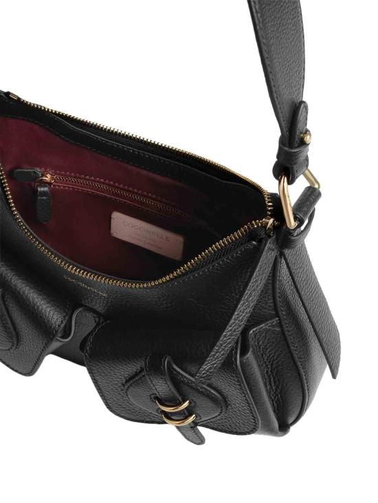 26FW 코치넬리 크로스백 E1VGK120201001 BLACK - COCCINELLE
