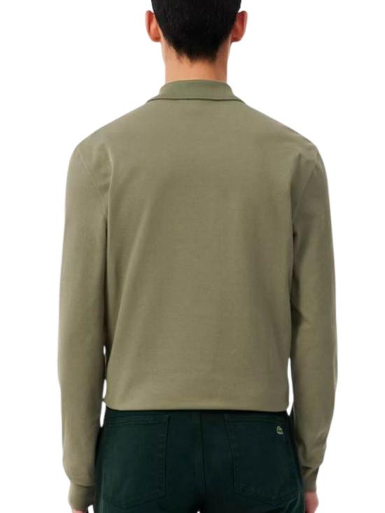 26FW 라코스테 클래식 롱슬리브 폴로 셔츠 L1312BMY GREEN - LACOSTE