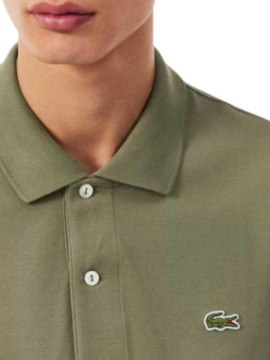 26FW 라코스테 클래식 롱슬리브 폴로 셔츠 L1312BMY GREEN - LACOSTE