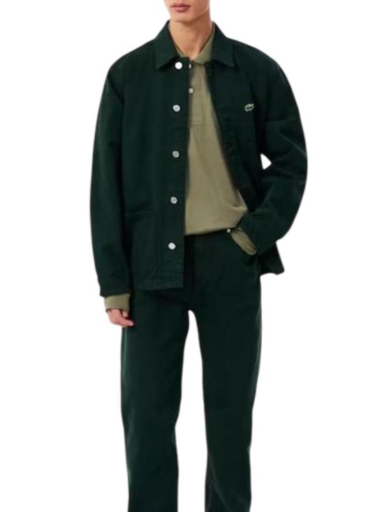 26FW 라코스테 클래식 롱슬리브 폴로 셔츠 L1312BMY GREEN - LACOSTE