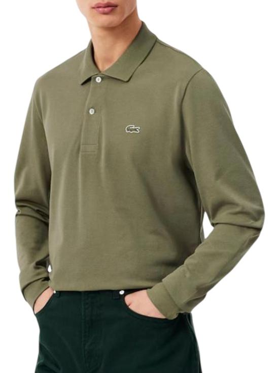 26FW 라코스테 클래식 롱슬리브 폴로 셔츠 L1312BMY GREEN - LACOSTE
