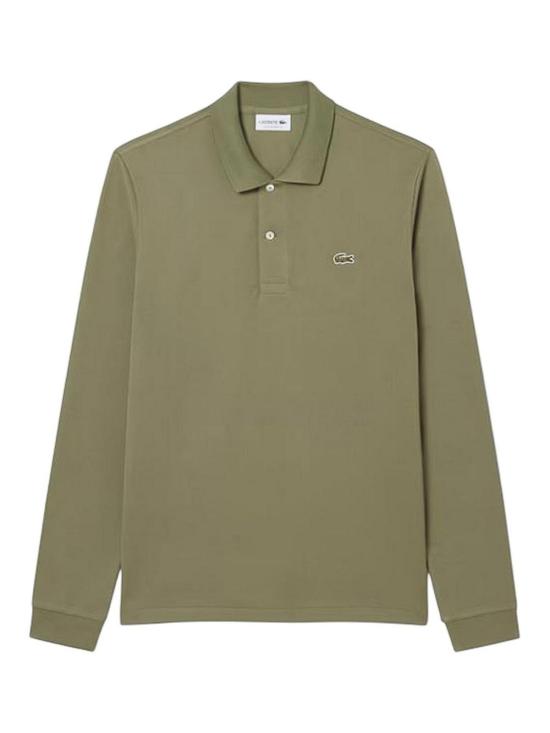 26FW 라코스테 클래식 롱슬리브 폴로 셔츠 L1312BMY GREEN