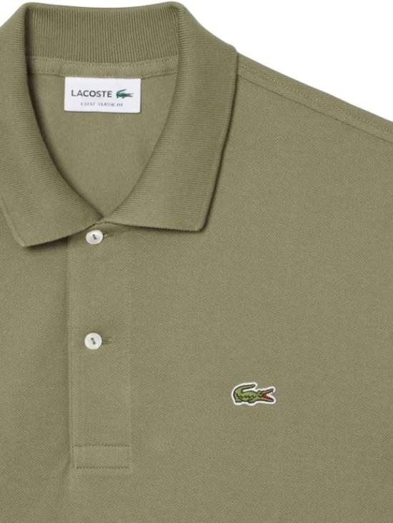 26FW 라코스테 클래식 롱슬리브 폴로 셔츠 L1312BMY GREEN - LACOSTE