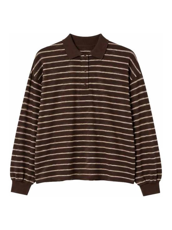 26FW 엘레 탑 EFW260185MARRONE BROWN