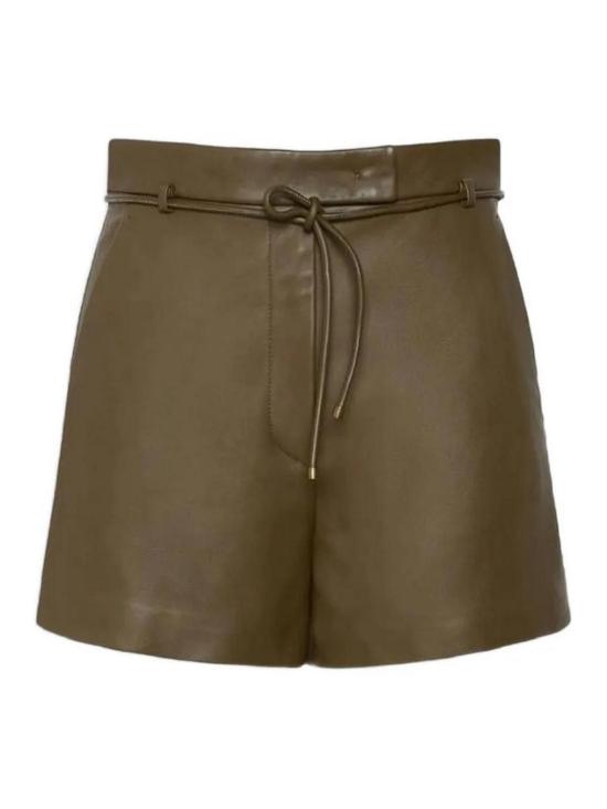 26FW 막스마라 숏팬츠 2621436011600003 KHAKI LIGHT BROWN