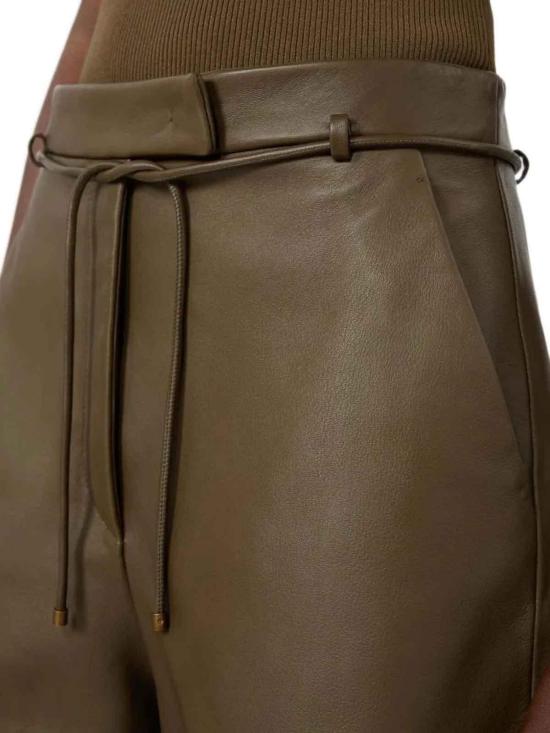 26FW 막스마라 숏팬츠 2621436011600003 KHAKI LIGHT BROWN - MAX MARA