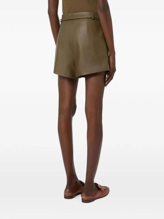 26FW 막스마라 숏팬츠 2621436011600003 KHAKI LIGHT BROWN - MAX MARA