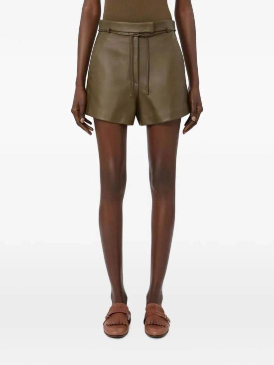 26FW 막스마라 숏팬츠 2621436011600003 KHAKI LIGHT BROWN - MAX MARA