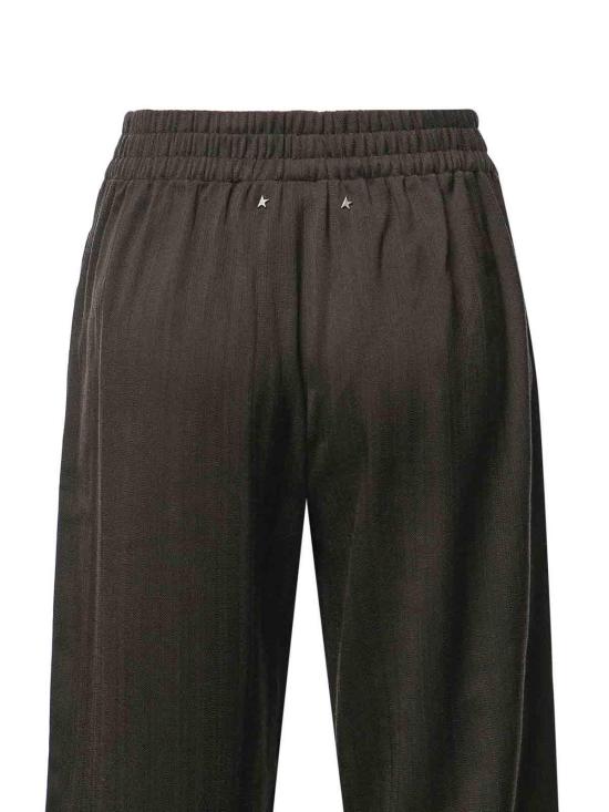 26FW 골든구스 팬츠 GWP02260P00258736101 DARK GREEN - GOLDEN GOOSE