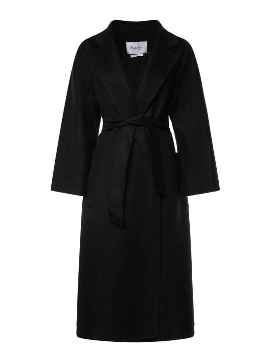 26FW 막스마라 미디 스커트 26210160516E15 BLACK