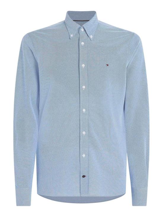  타미힐피거 셔츠 MW0MW318530GY LIGHT BLUE