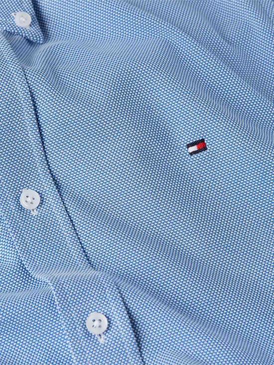  타미힐피거 셔츠 MW0MW318530GY LIGHT BLUE - TOMMY HILFIGER