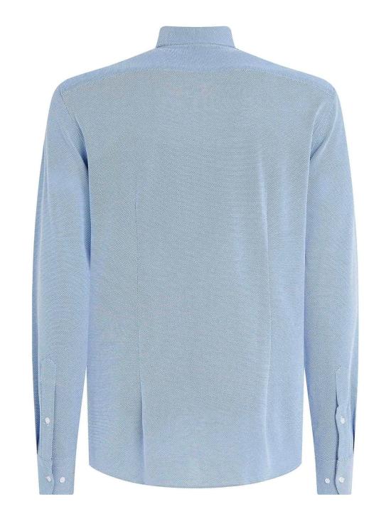  타미힐피거 셔츠 MW0MW318530GY LIGHT BLUE - TOMMY HILFIGER