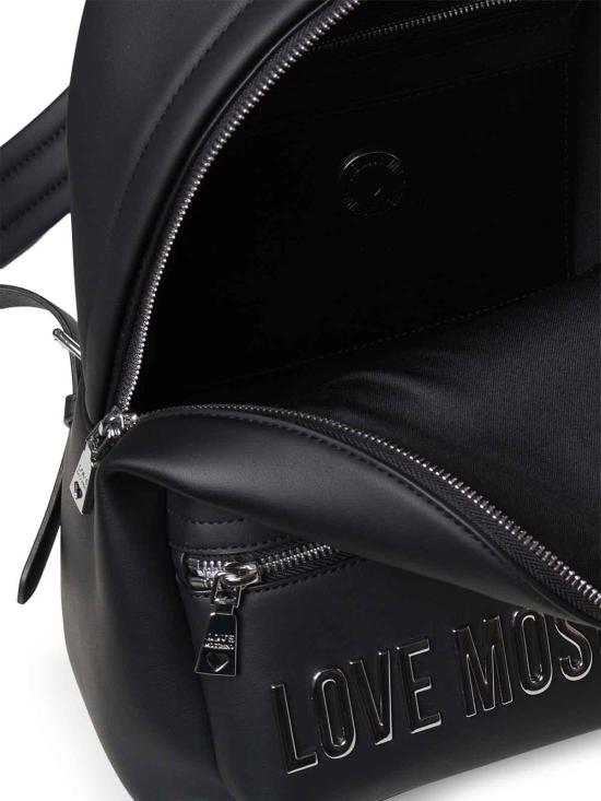 26FW 모스키노 백팩 JC4185PP0PKD000B BLACK - MOSCHINO