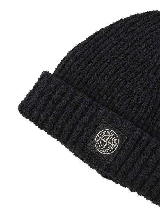 26FW 스톤 아일랜드 비니 L2S15N100004S0N17V0029 BLACK - STONE ISLAND
