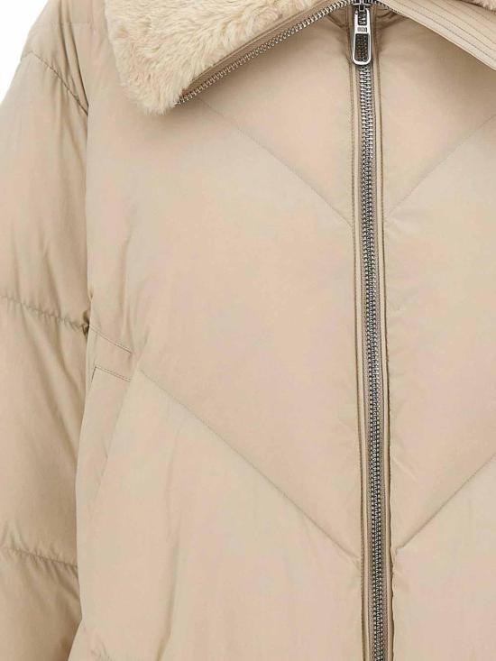 26FW 두노 패딩 CELIA023BIANCOCREMA WHITE - DUNO