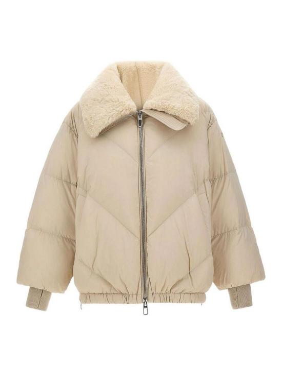 26FW 두노 패딩 CELIA023BIANCOCREMA WHITE