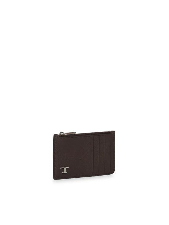 26FW 토즈 지갑 XAMTSYF8300WKAS611 BROWN - TODS