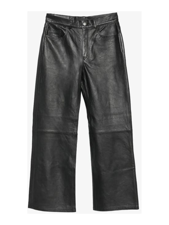 26FW 하이쿠레 가죽 자켓 HEW03368PL008TPC0100 BLACK
