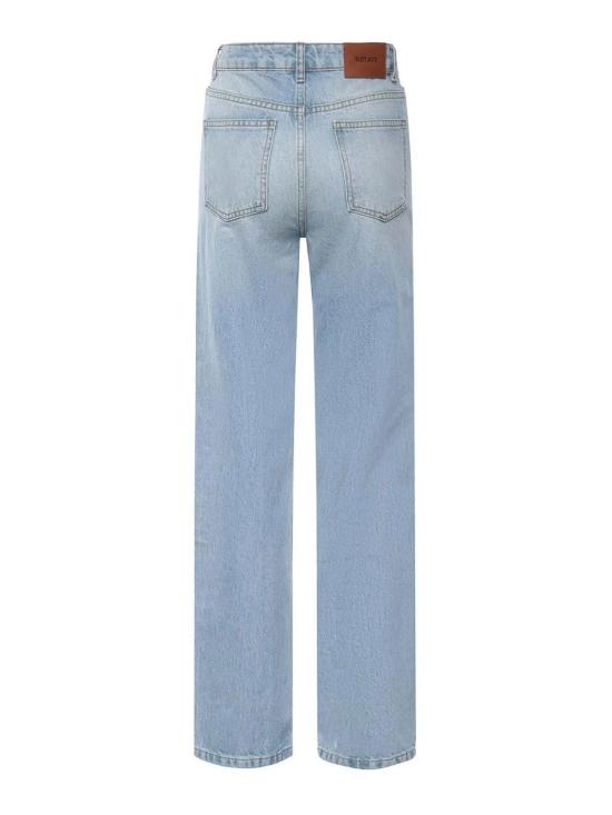 26FW 로테이트 바이 크리스텐슨 스트레이트 팬츠 1165341468 LIGHT BLUE - ROTATE BY BIRGERCHRISTENSEN