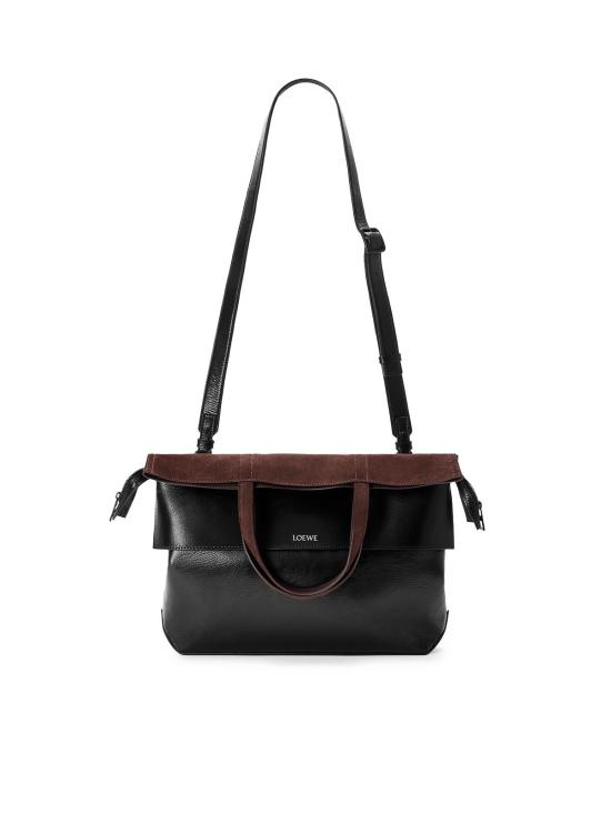 26FW 로에베 토트백 BINOTOSX010134 BLACK - LOEWE
