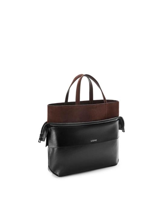 26FW 로에베 토트백 BINOTOSX010134 BLACK - LOEWE