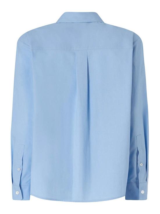 26FW 핑코 셔츠 106248A32LG52 LIGHT BLUE - PINKO