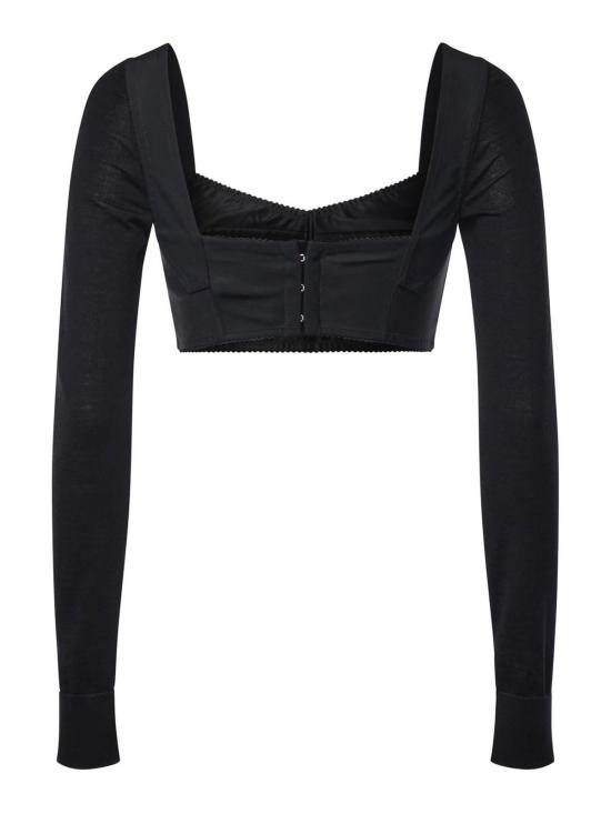 26FW 돌체앤가바나 민소매 티셔츠 F7CH6TGDEB8N0000 BLACK - DOLCE & GABBANA