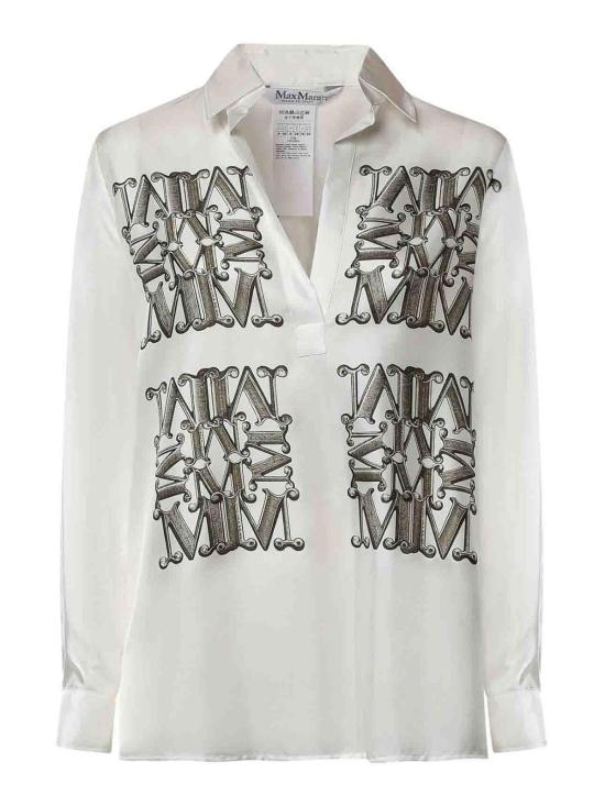 26FW 막스마라 셔츠 26211160516E15 WHITE
