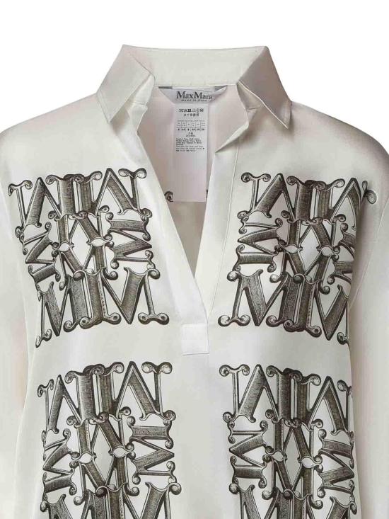26FW 막스마라 셔츠 26211160516E15 WHITE - MAX MARA