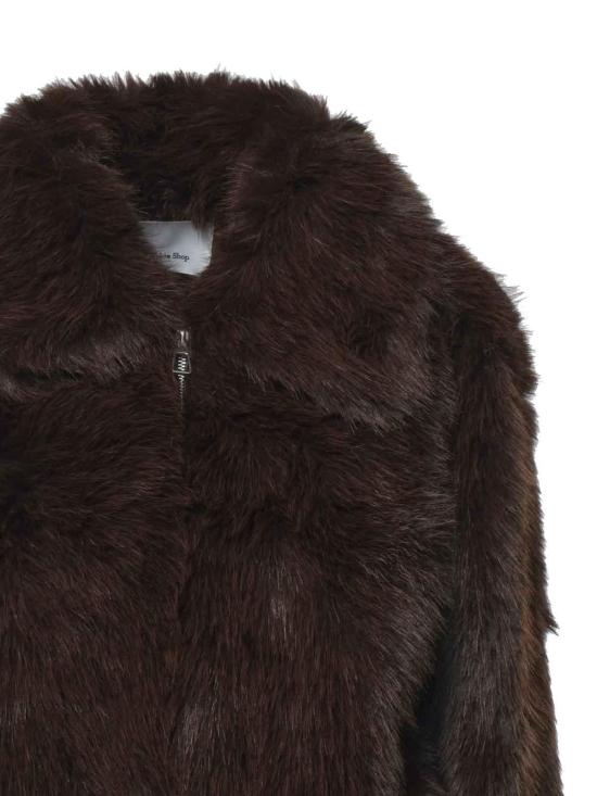 26FW 더프랭키샵 무스탕 COFS041442000 BROWN - THE FRANKIE SHOP