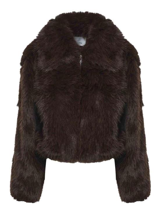 26FW 더프랭키샵 무스탕 COFS041442000 BROWN
