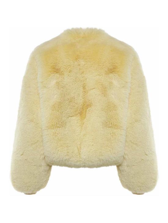 26FW 더프랭키샵 무스탕 JAFS22740505 YELLOW - THE FRANKIE SHOP