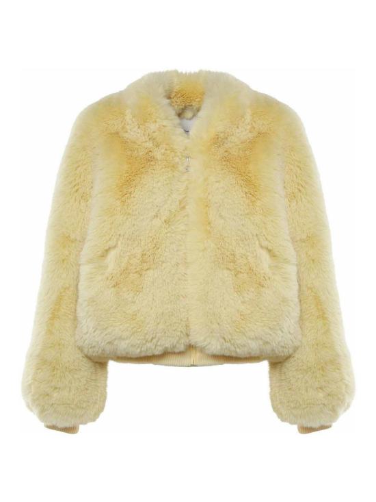 26FW 더프랭키샵 무스탕 JAFS22740505 YELLOW