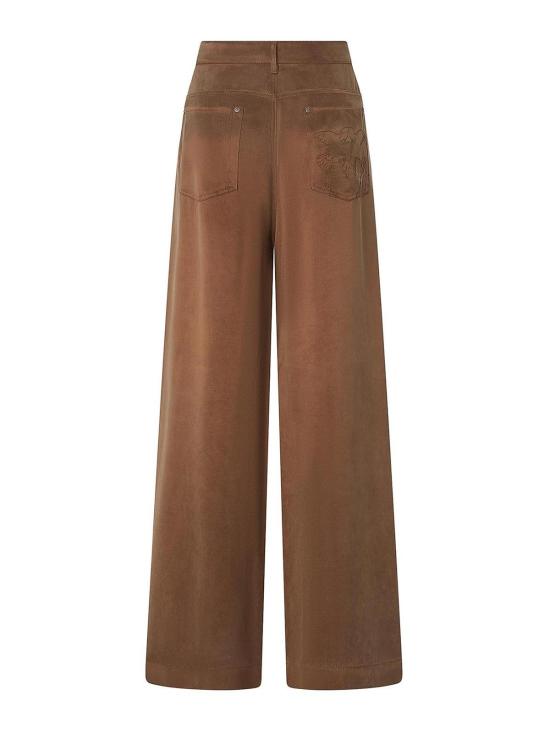 26FW 핑코 팬츠 107170A3F8M10 BROWN - PINKO