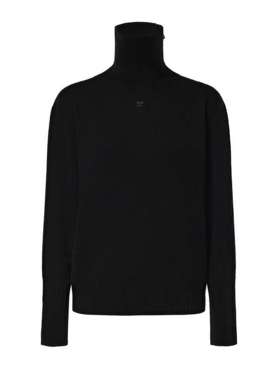 26FW 쿠레쥬 탑 326MPU293FI00629999 BLACK