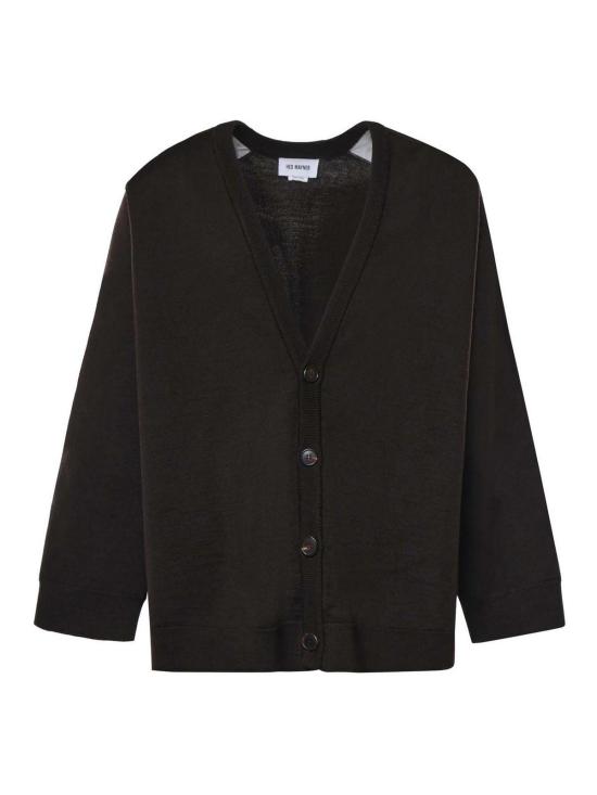 26FW 헤드 메이너 가디건 HMMD75146AHD619210 BROWN