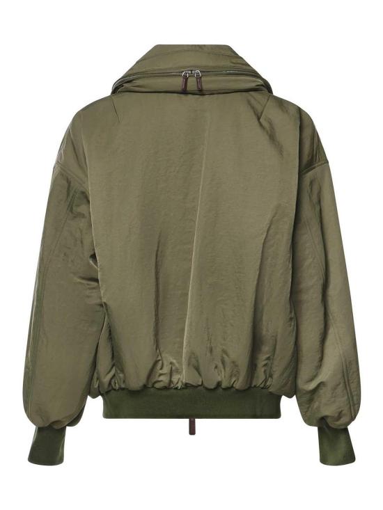 26FW 헤드 메이너 봄버 자켓 HMMD10077AHD219300 GREEN - HED MAYNER