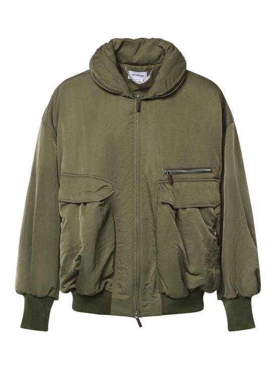 26FW 헤드 메이너 봄버 자켓 HMMD10077AHD219300 GREEN