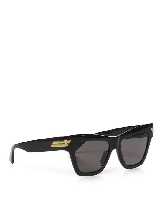 26FW 보테가베네타 선글라스 A0099XV2Q301049 BLACK - BOTTEGA VENETA