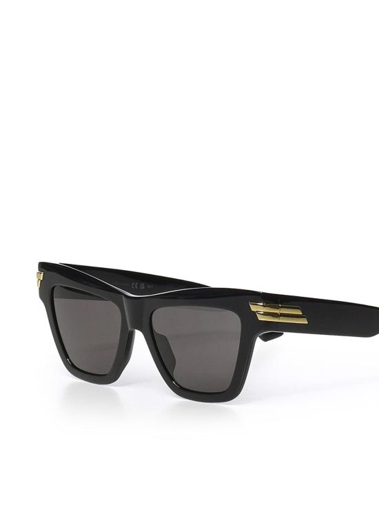 26FW 보테가베네타 선글라스 A0099XV2Q301049 BLACK - BOTTEGA VENETA