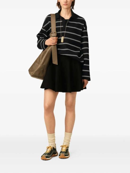 26FW 아미 폴로 티셔츠 UPL459KN0194004 BLACK - AMI
